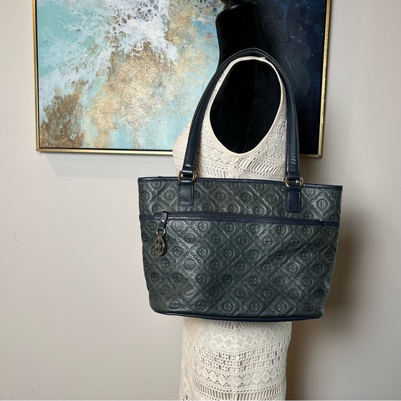 Gianni Bernini Embossed Leather Bag - Picture 13 of 16